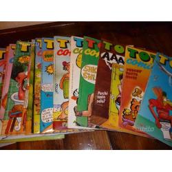 Collezione fumetti totem comic 1992