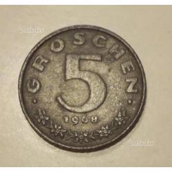 5 e 10 groschen 1948