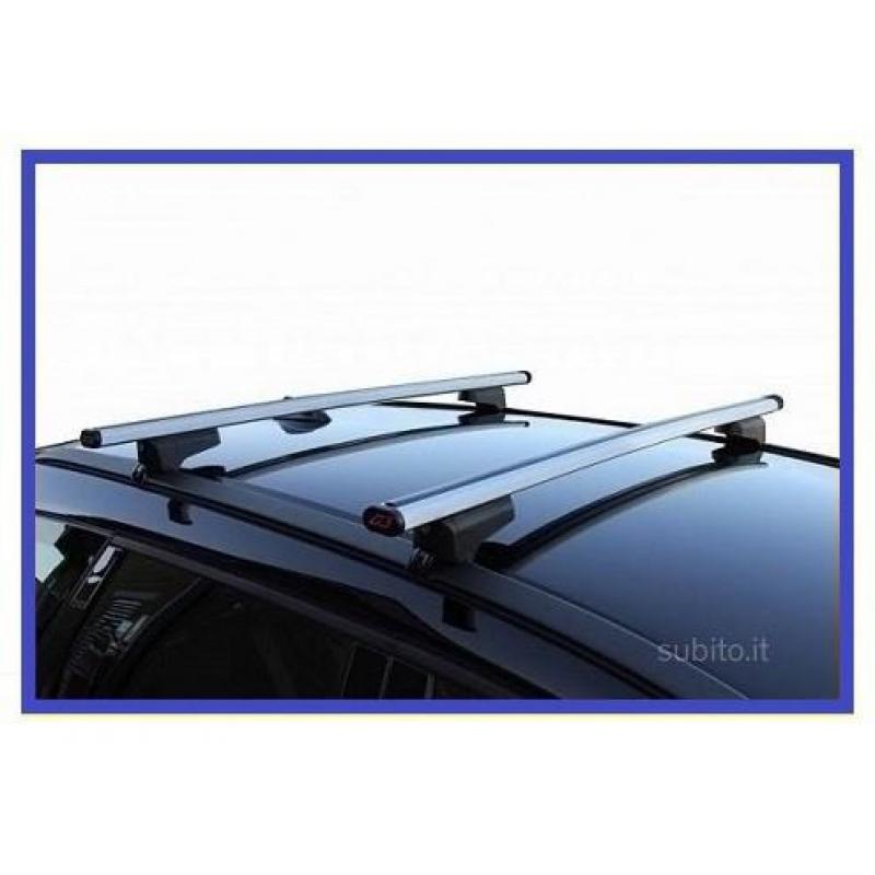 Barre portatutto G3 CLOP alluminio per railing-LAN