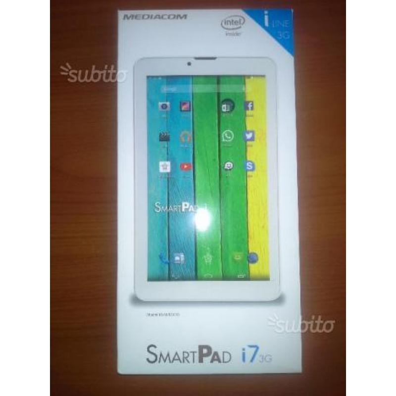 Tablet mediacom smart pad i line 3g