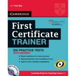 First certificate trainer