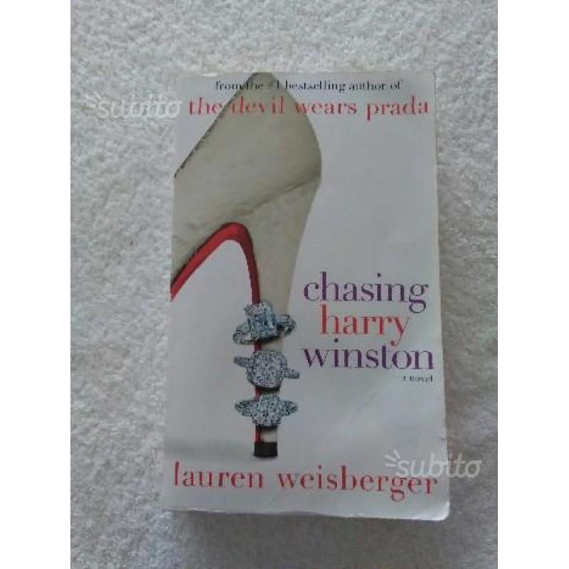 Chasing Harry Winston - Libro in Lingua Inglese
