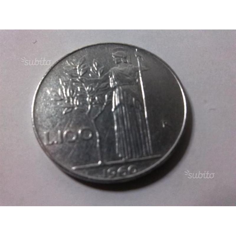 100 lire 1960