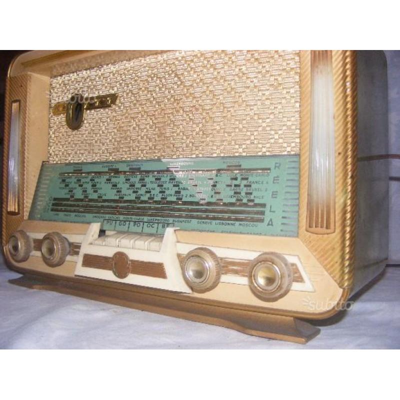 Radio vintage "reela" anni 60