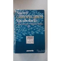 Vocabolario italiano latino Campanini Carboni