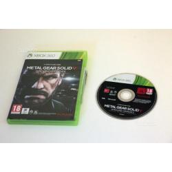 Metal Gear Ground e Phantom con Guida per xbox 360