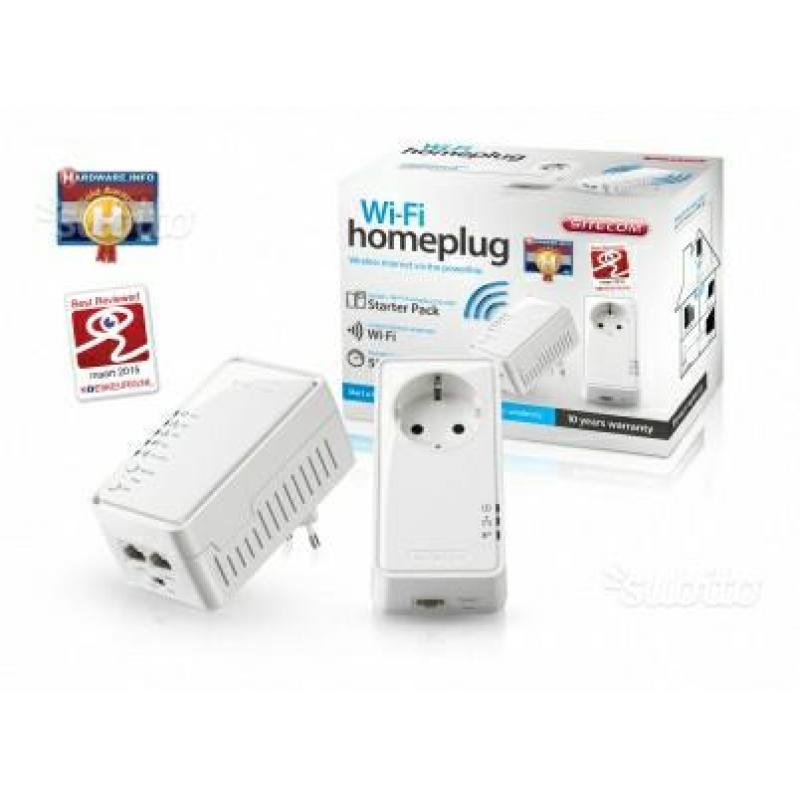 Wi-Fi Homeplug kit 500 Mbps | LN-555
