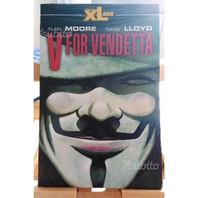 Graphic novel V for vendetta (traduzione italiana)