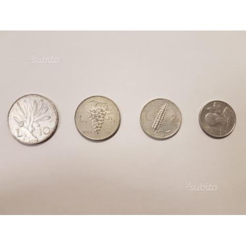 Monete lira 1