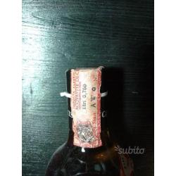 FRANCIS SCOTCH WHISKY bottiglia da collezione