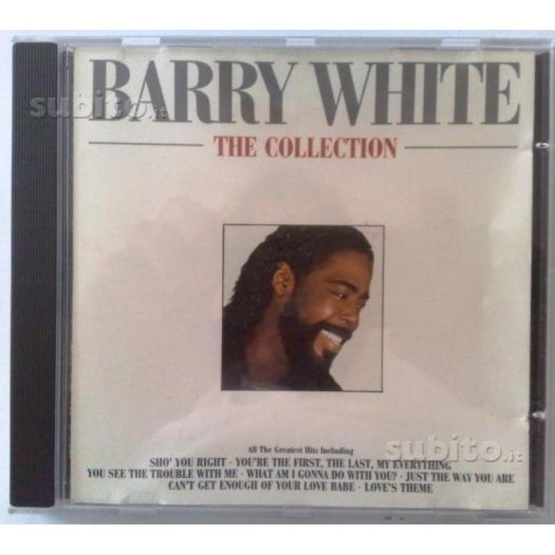 CD Barry White,The Collection 1988 Mercury 834790