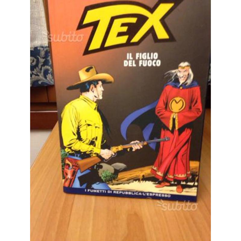 Collezione storica Tex
