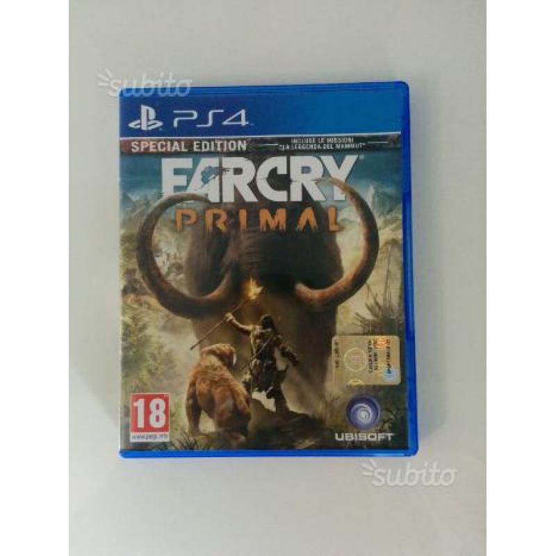 FarCry Primal PS4 per JustCause3