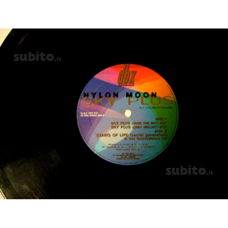 45 rpm (EP) originale del 1996-Nylon Moon-Sky Plus