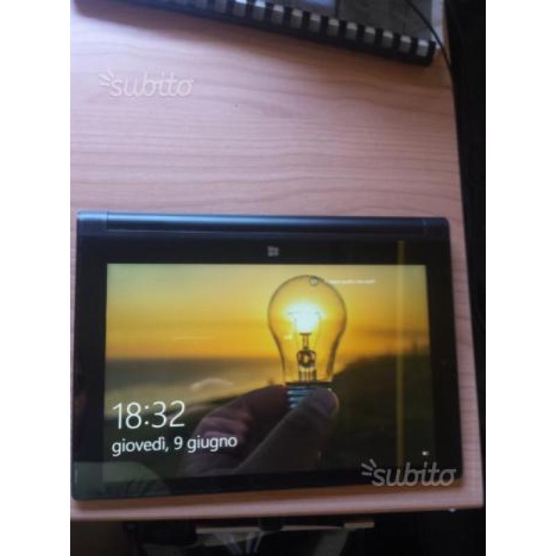 Tablet lenovo yoga 2 10" wifi+4g Windows 10