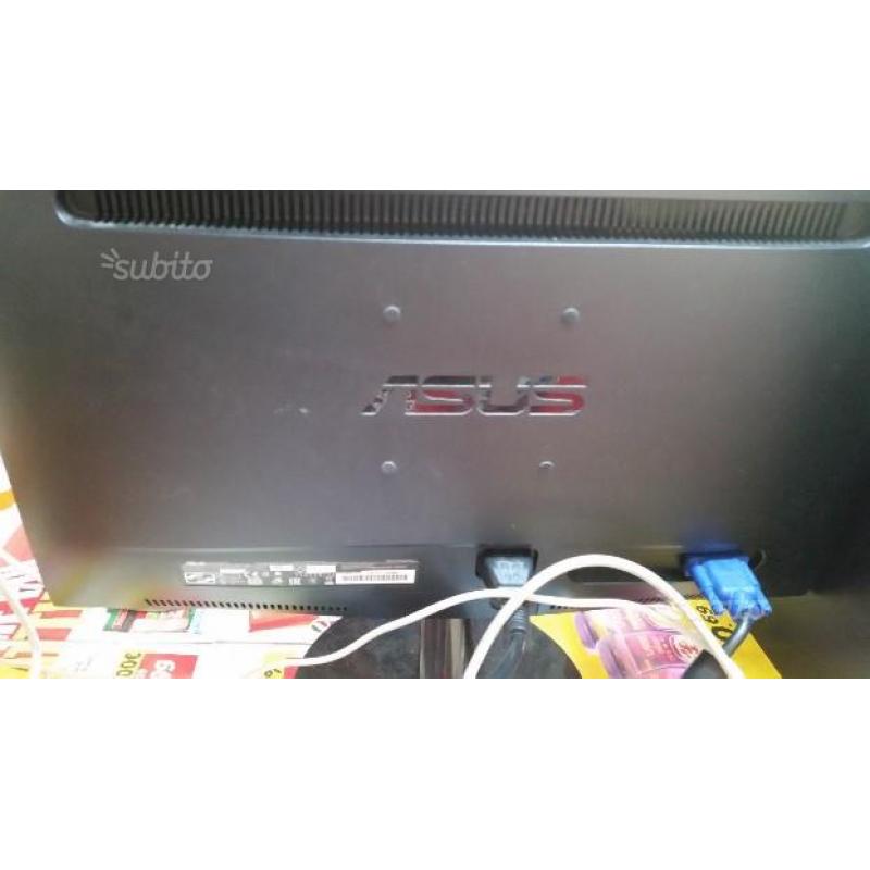 Monitor lcd asus 20 pollici