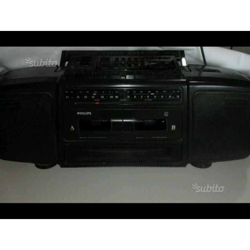 Radio stereo a cassette