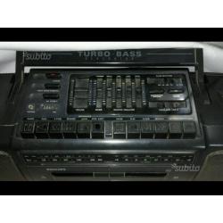 Radio stereo a cassette