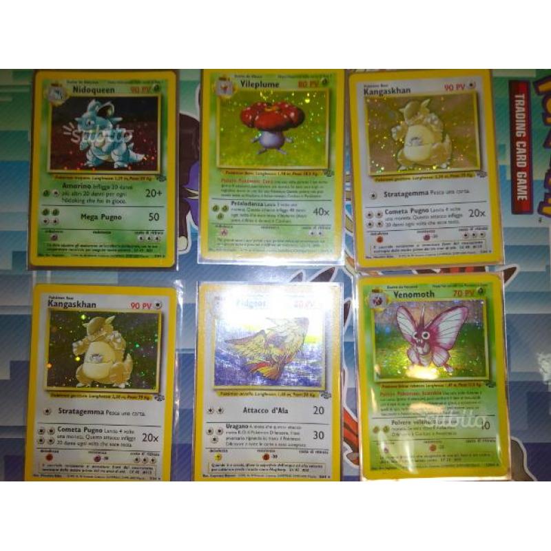 Pokémon vari set