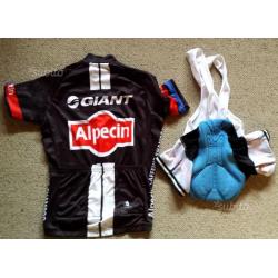 Completo Ciclismo Giant Alpecin