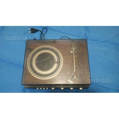 Giradischi Vintage EUROPHON 5010 D