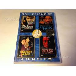 Box con 4 film originali in DVD
