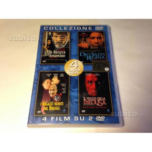 Box con 4 film originali in DVD