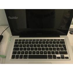 Macbook pro 13 con monitor Benq