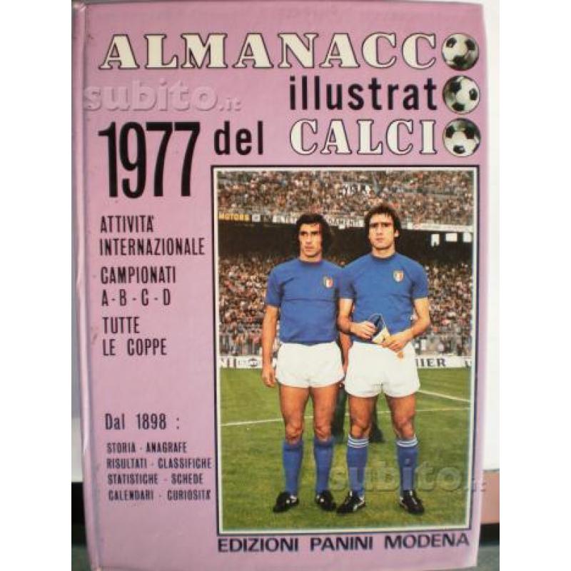 Almanacco del Calcio Illustrato 1977
