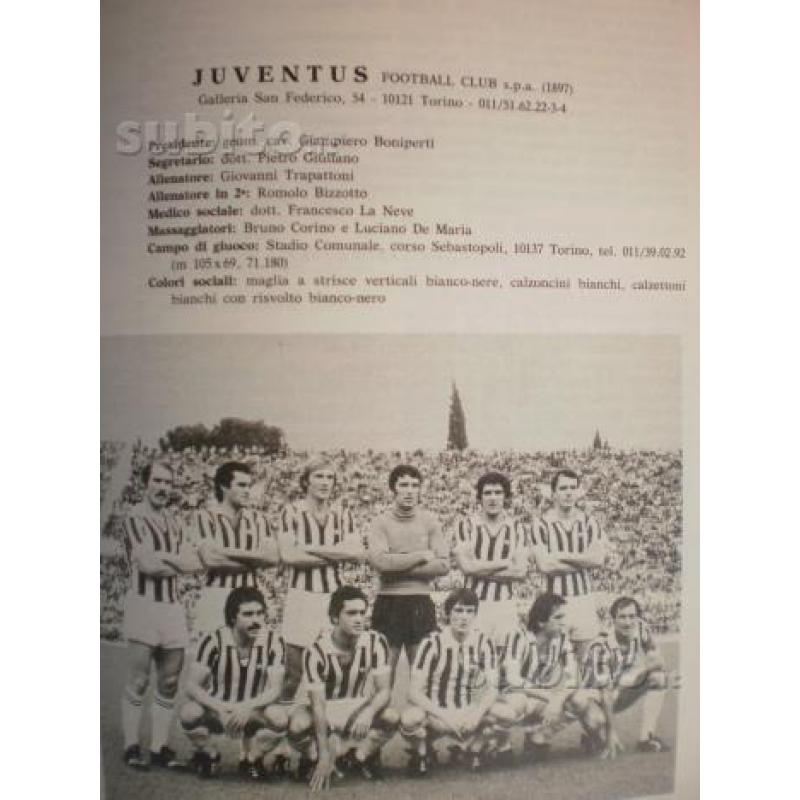 Almanacco del Calcio Illustrato 1977
