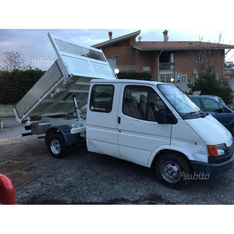 Ford transit Scarrabile Trilaterale - 1991