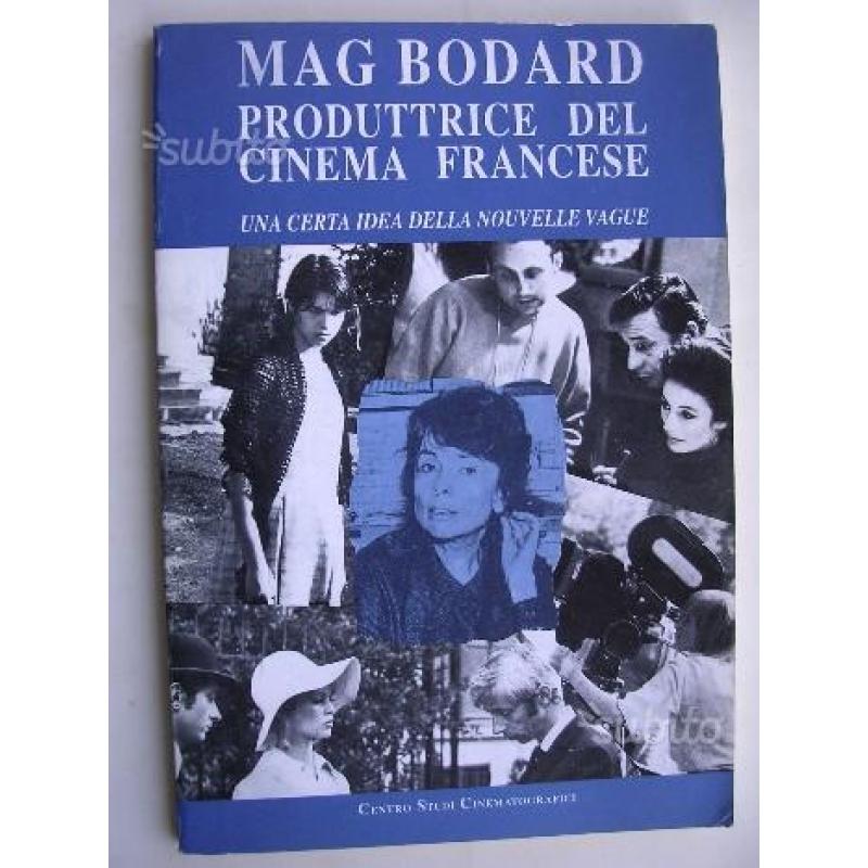 Mag bodard - produttrice del cinema francese