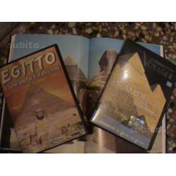 EGITTO e PIRAMIDI 2 DVD 1 LIBRO