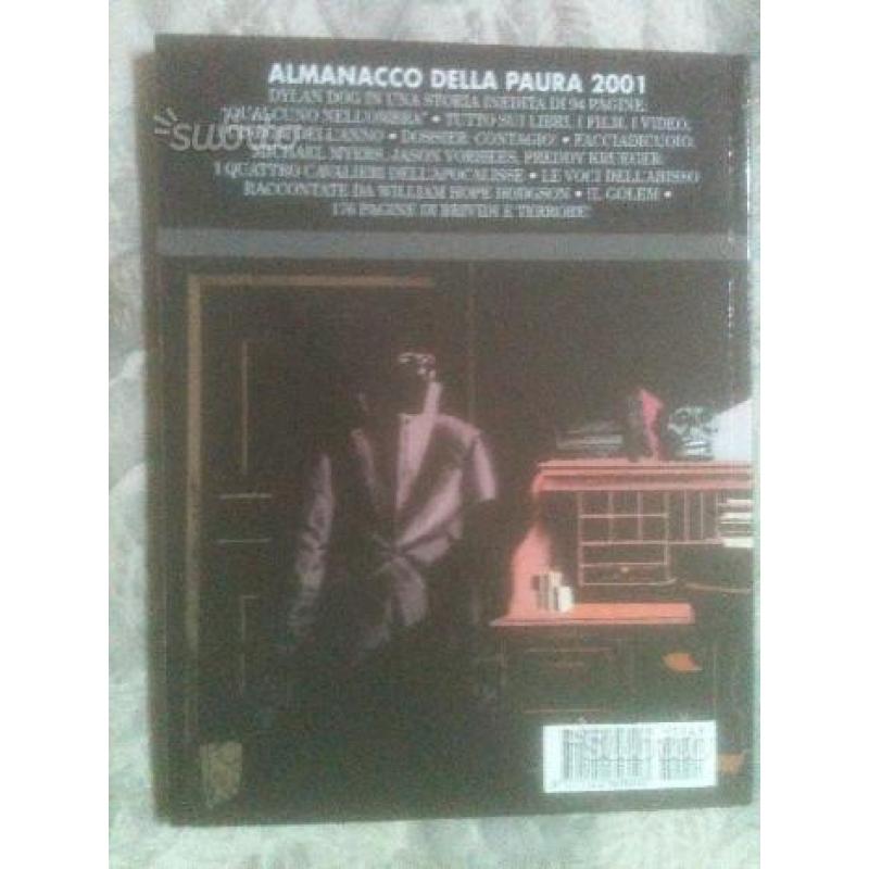 Dylan Dog - Almanacco della Paura 2001 (Bonelli)