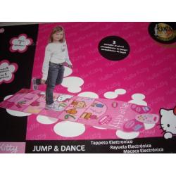 Tappeto elettronico Jump & Dance Hello Kitty