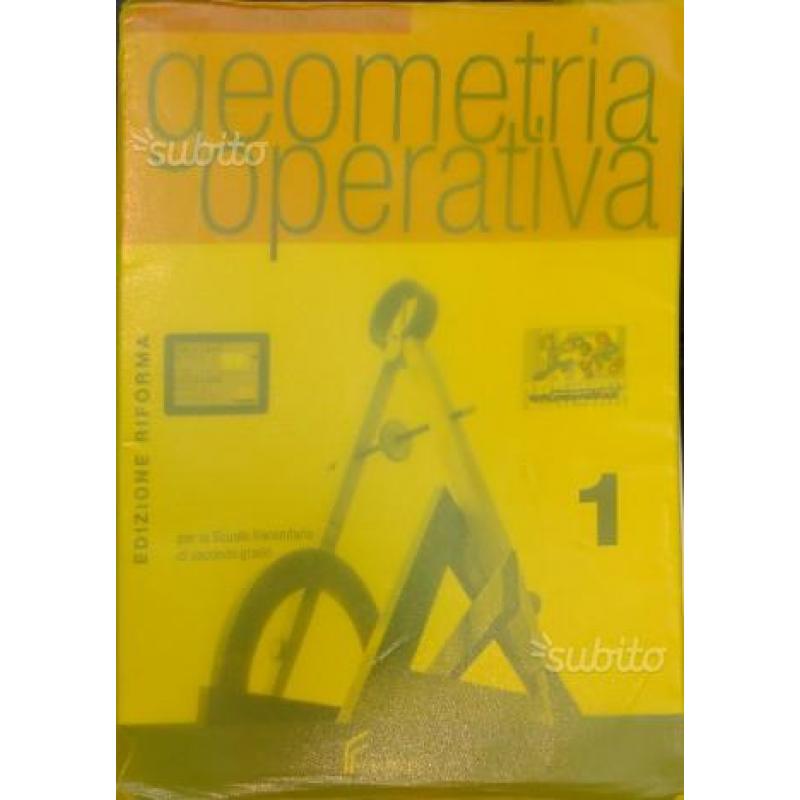 Geometria operativa vol. 1 9788872717158