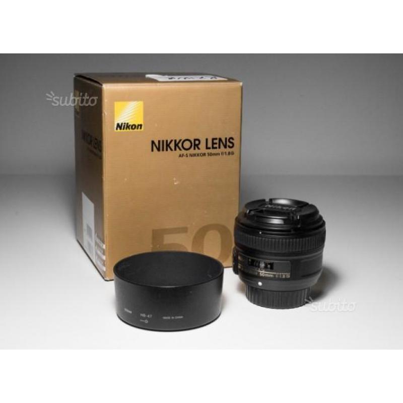 Nikon AF-S 50mm 1.8 G