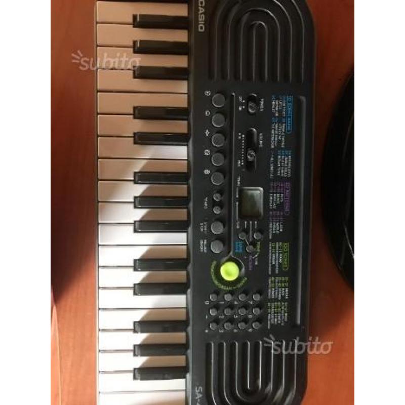 Mini tastiera Casio SA-47