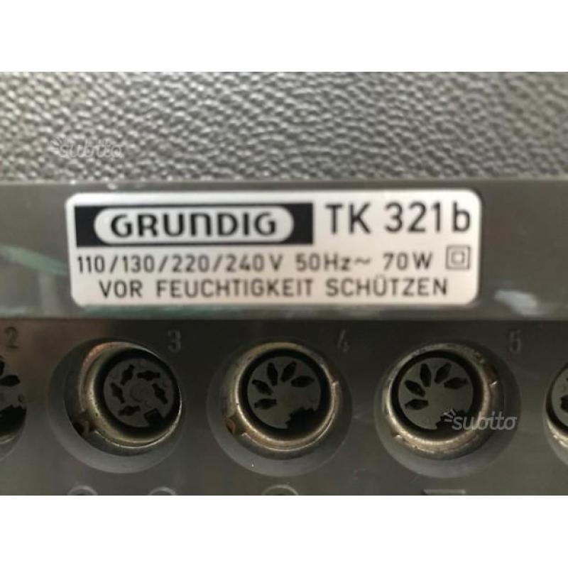 Registratore Grunding tk 321 stereo hi fi
