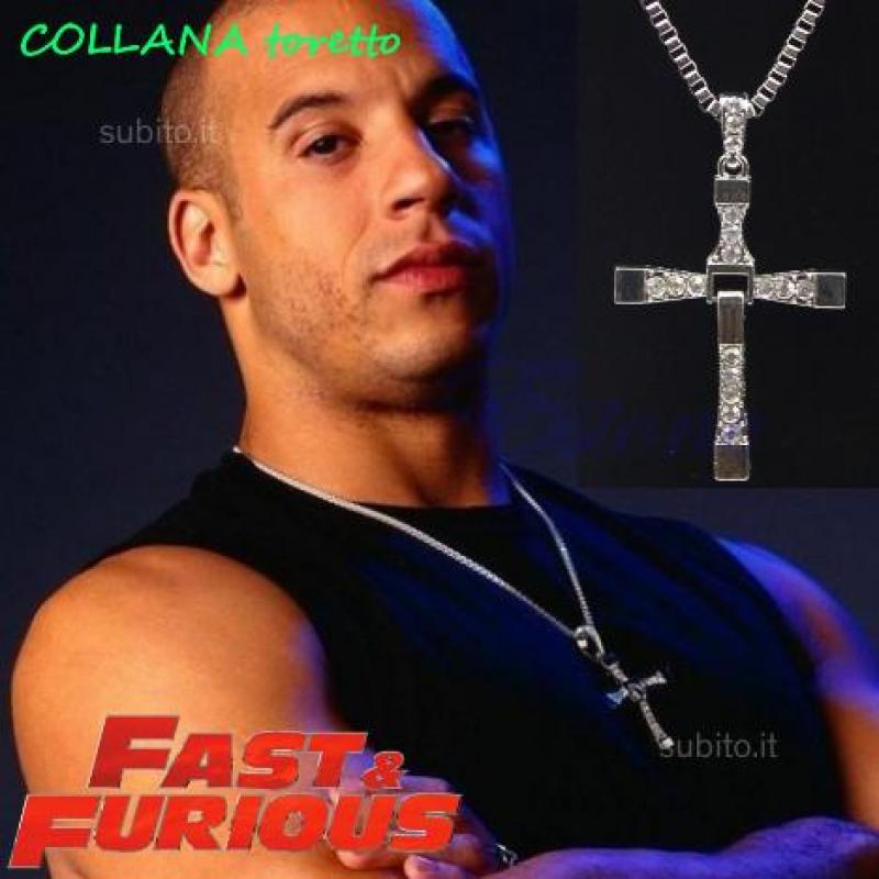 Collana fast and furious toretto film vin diesel