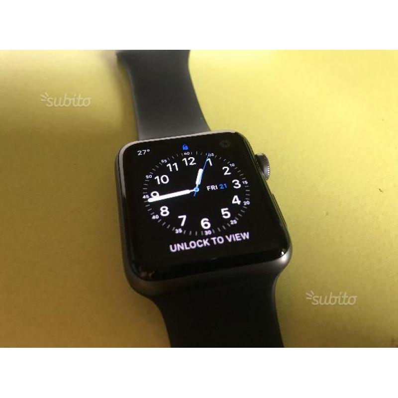 Apple Watch S3 42mm nero