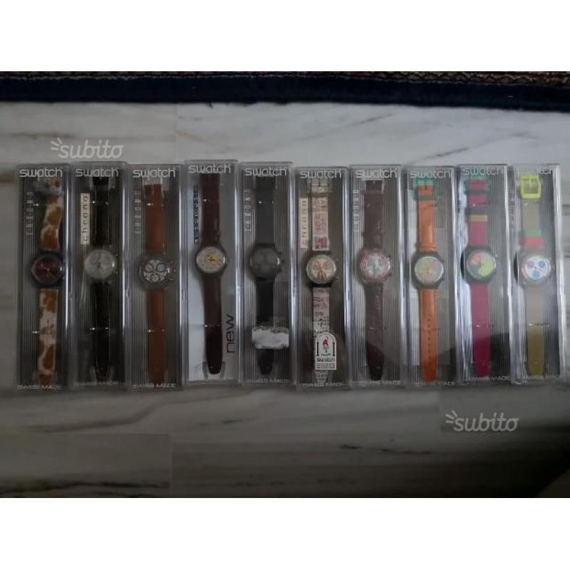 35 Orologi Swatch. Nuovi e originali