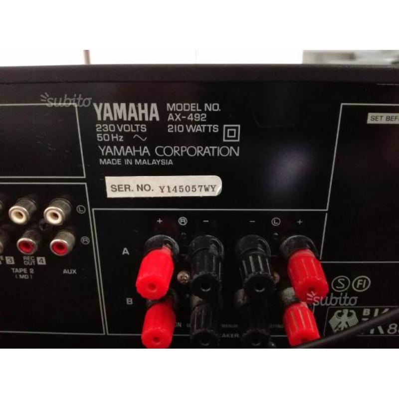 Yamaha AX 492