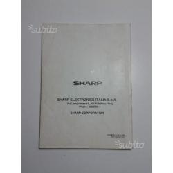 Manuale vintage SHARP UX-470