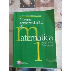 Libro Liceo Linee essenziali di matematica Vol. 1°