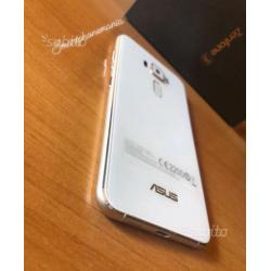 Asus Zenfone 3 dual sim bianco cornice gold