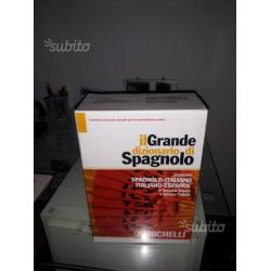 Dizionario zanichelli spagnolo-italiano